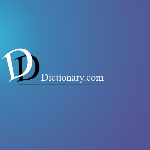 Dictionary.com logo デザイン by bl5ckjoker