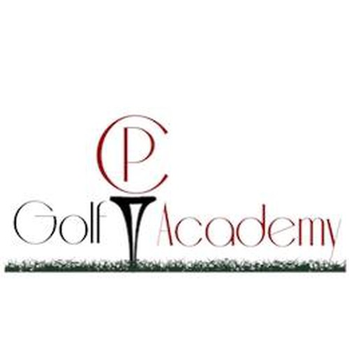 logo for Craig Piscopink Golf Academy or CP Golf Academy  デザイン by A&C Studios