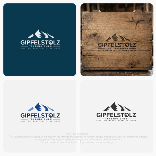 Logo & brand guide contest entry by pixelgarden