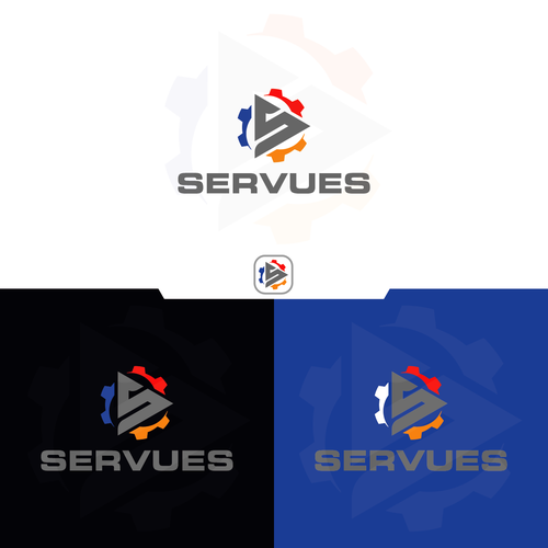 Logo design for automotive service & repair mobile video app Design by ryART