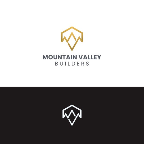 Custom Builder logo to appeal to high end clients. Design by noktah