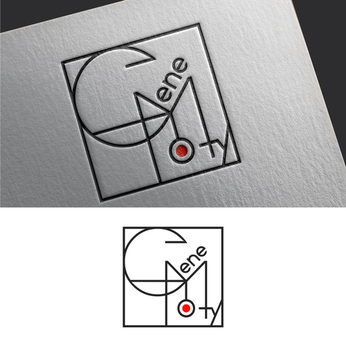 Create custom Vienna Secession Monogram style logo for and artist Diseño de tewayanu