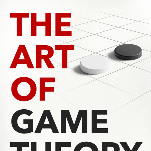 Design A Clever And Catchy "The Art Of Game Theory" Book Cover Design by pshoudini