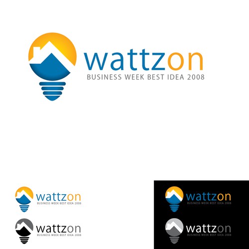 Help WattzOn (BusinessWeek Best Idea 2008) with a new logo Design by KMILORTHI