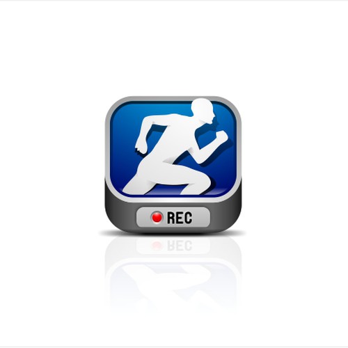New icon or button design wanted for RaceRecorder Design by -Saga-