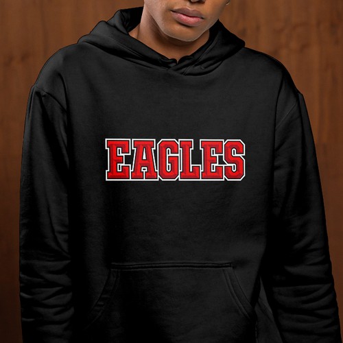 EAGLES Logo Design by Fortunic™