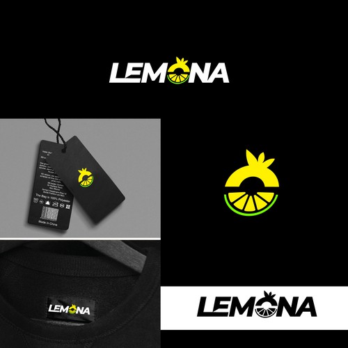 Logo Design for headwear brand called Lemona Design by Ali abbas97