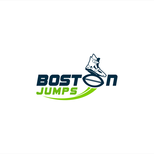 Boston Jumps needs a creative fun but serious design to last a lifetime!-ontwerp door Shanaf Logo