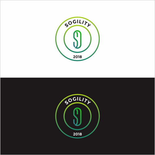 Football Crest Design for Sogility Design by zarzar