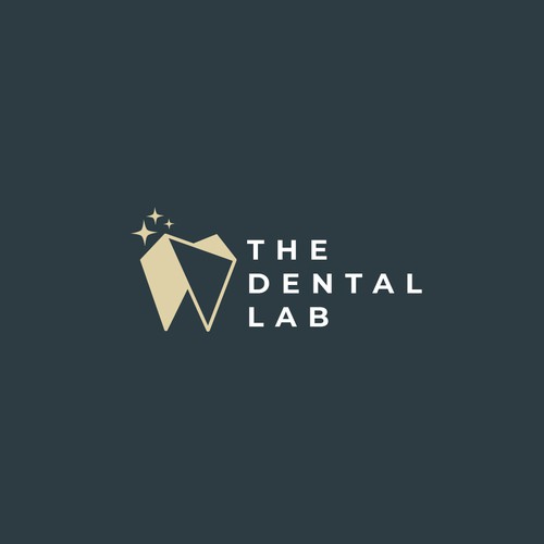 Cutting-edge logo illustrating technology driven national dental lab Design by Talented_Designs™️