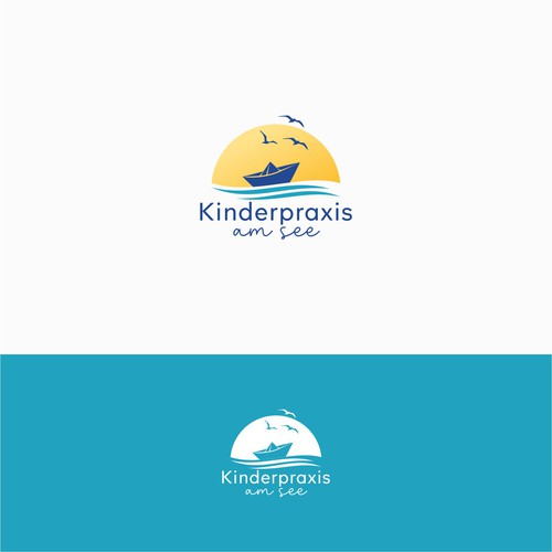 Design a logo for a paediatric clinic at the lake appealing to kids all ages and their parents Réalisé par Logood.id