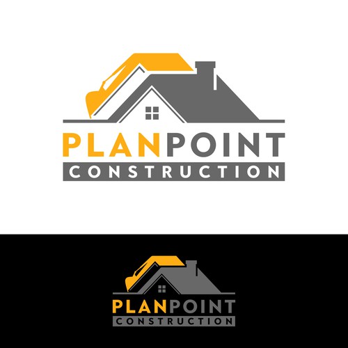 PlanPoint Construction Logo Needs A Remodel Design by AYASANAS