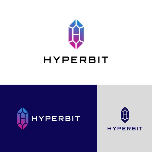 Design logo/emblem for cyberpunk-themed gaming ecosystem Design by Alexey Efimenko