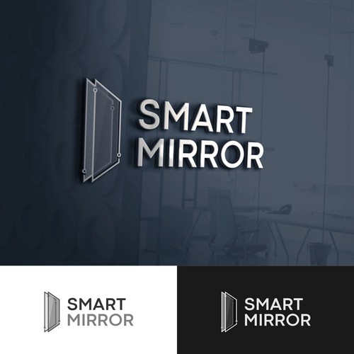 Smart Mirror Logo Design by ARCLINE