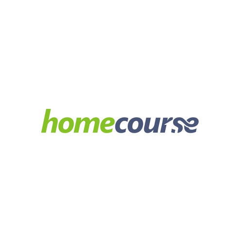 Create the next logo for homecourse Design by Lukeruk