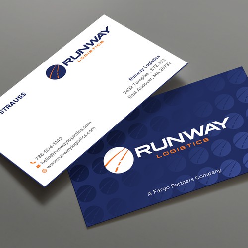 Design di Runway Logistics Business Card di TanLearn