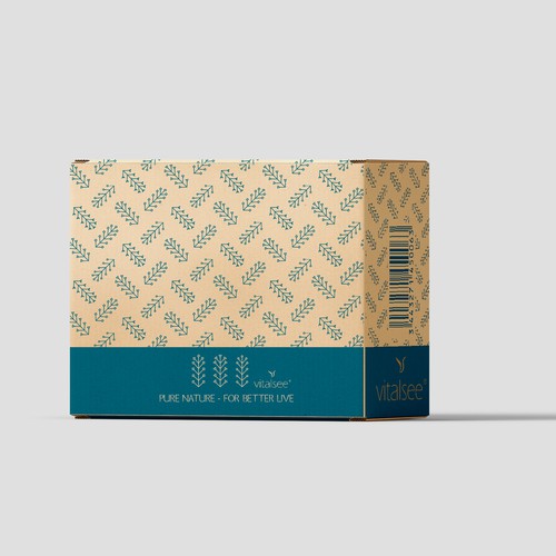 Product packaging contest entry by ivala