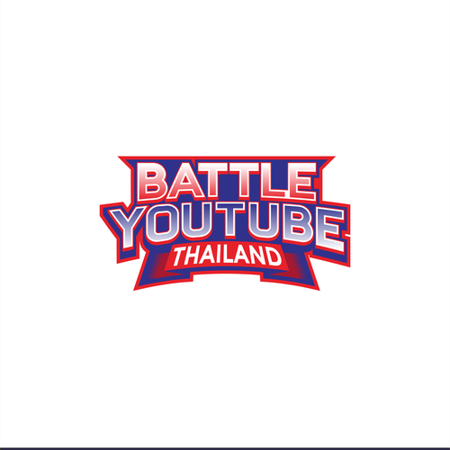 Battle  Youtuber Thailand Design by icaluddin