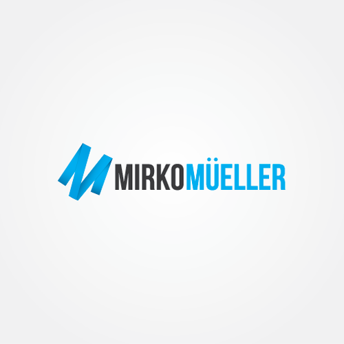 Create the next logo for Mirko Muller Diseño de Gabi Salazar
