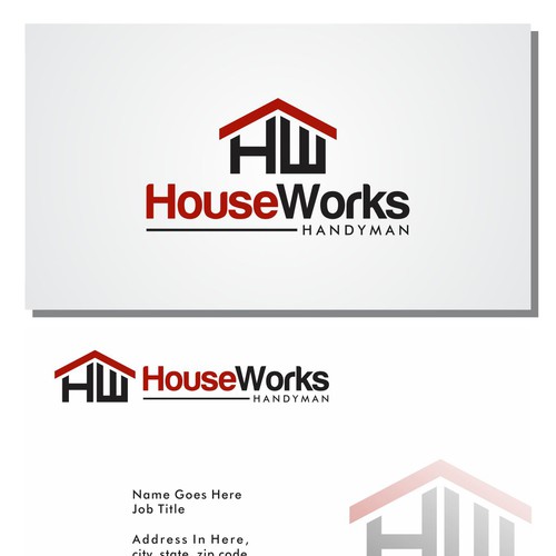 Create an awesome logo and business cards for a handyman/remodel startup Design by fesyamedia™