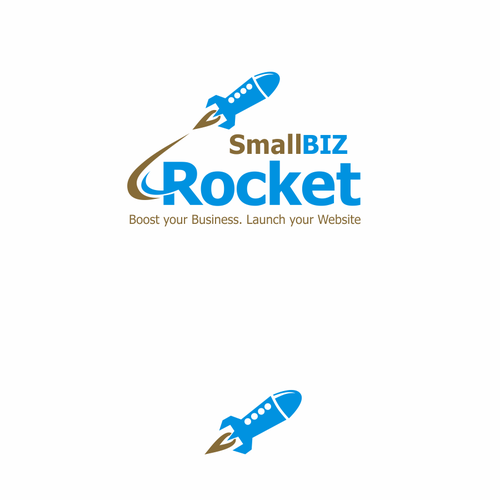 Design di Help Small Biz Rocket with a new logo di Waqar H. Syed