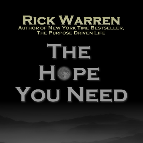 Design Rick Warren's New Book Cover-ontwerp door Sketchio