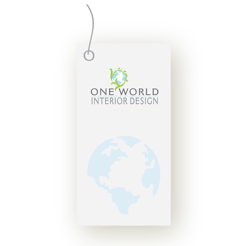 コンペ「New logo wanted for One World Interior Design」のデザイン by Artistic Melodyさん 