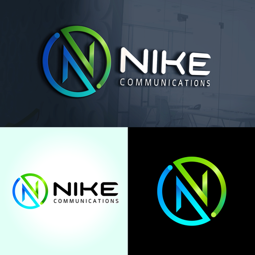 Nike Communications Logo Contest Design by Grad™