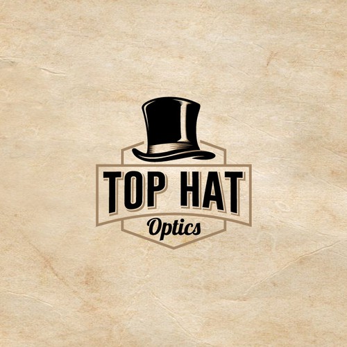 "Top Hat" Logo Design por Art`len