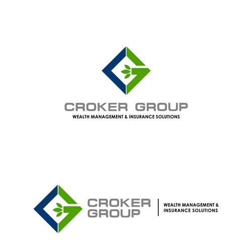 Looking for a powerful logo for growing wealth management & insurance company Design by 'OUM'