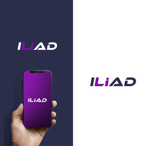 Iliad Logo Design Design by S H A Y