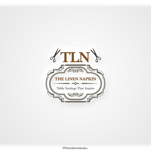 The Linen Napkin needs a logo Diseño de BarcelonaDesign_17 ™