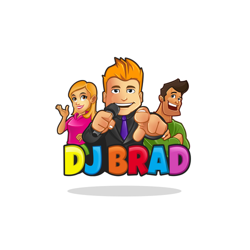 Design a Fun, Funny & Colorful logo for a DJ/MC Company | Logo design ...