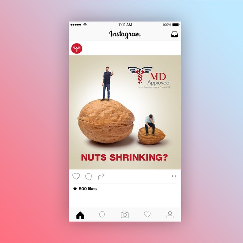 Instagram Ad for New Supplement Design by isuk