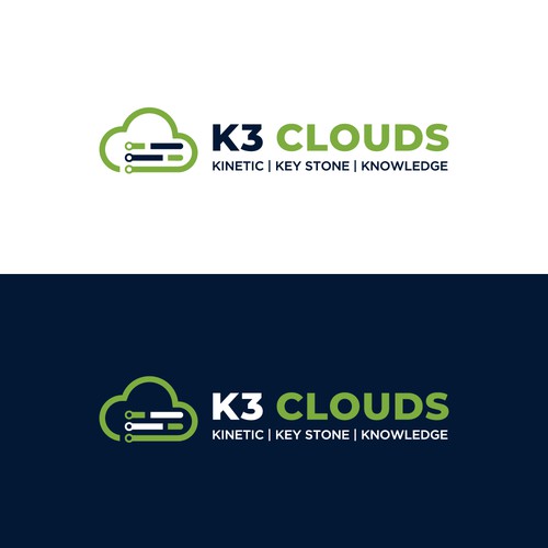 New logo for IT services company Design by Y&K