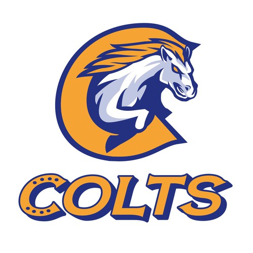 Designs | Wallace Middle School Colts | Logo & brand guide contest