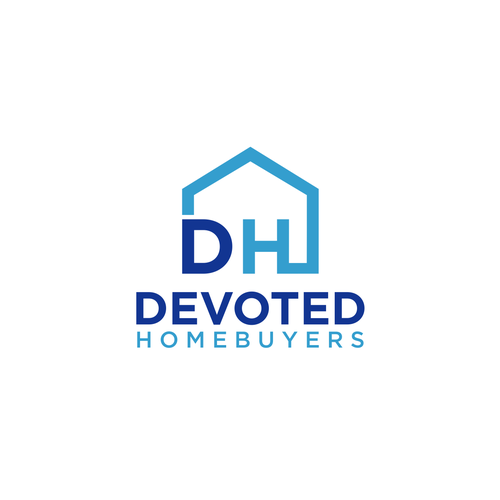 Devoted Homebuyers Logo Design by Yassinta Fortunata