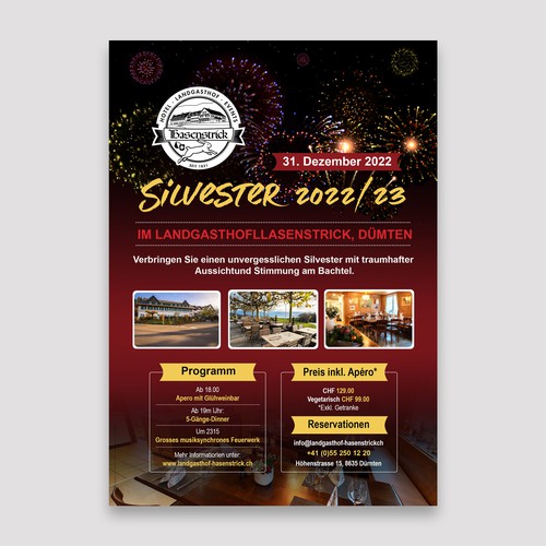 Postal, flyer o impreso propuesta en el concurso por Destination Work