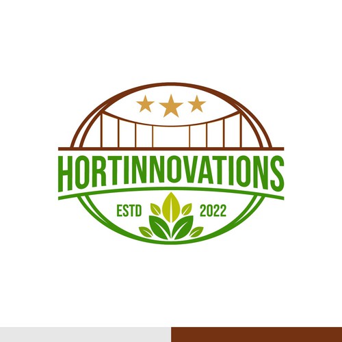 Logo for a Horticulture company Design by A.R.S.A.N