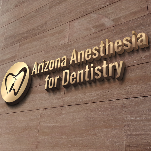 Create a logo for a mobile dental anesthesia company in Arizona Logo