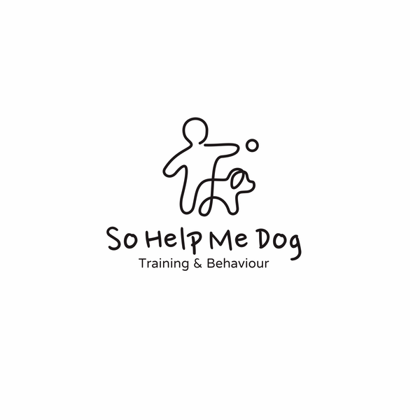 Logo concept for dog training