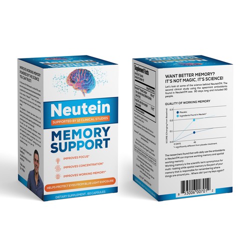 Neutein ReWork Design by Graphic4you