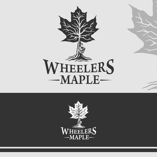 Make a logo as sweet as our maple syrup! Ontwerp door novanandz