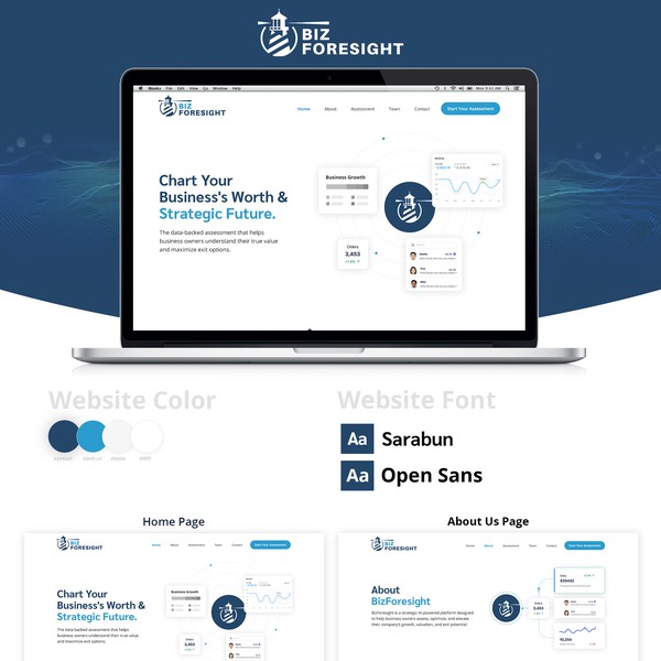 Elegant, Minimalist, and Responsive Web Page