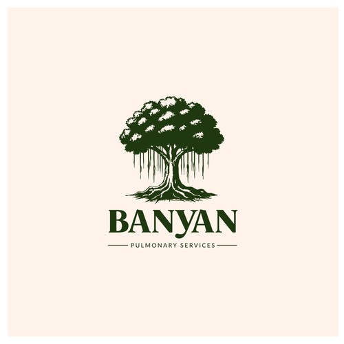 Banyan Pulmonary Services Design by Amreena Arsalan™