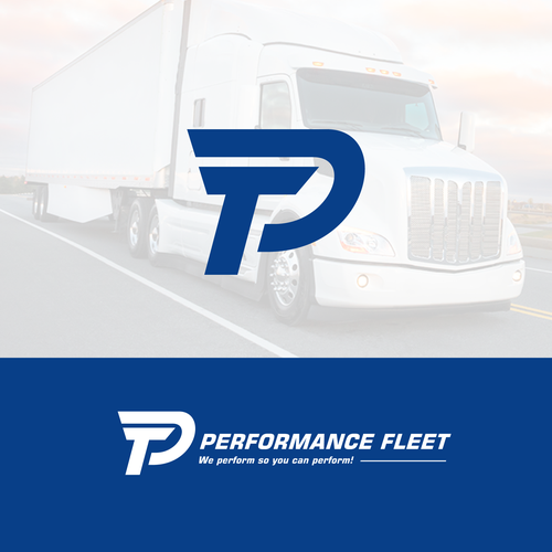 Performance Fleet Logo Design by Adante