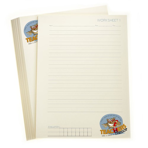 Create a catchy design that captures the fun and humor of teaching! Design by sanddara