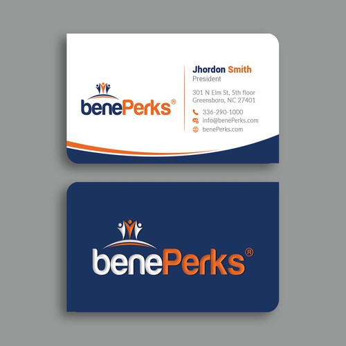 Design di Biz Cards for fast growing company di Branding_BD