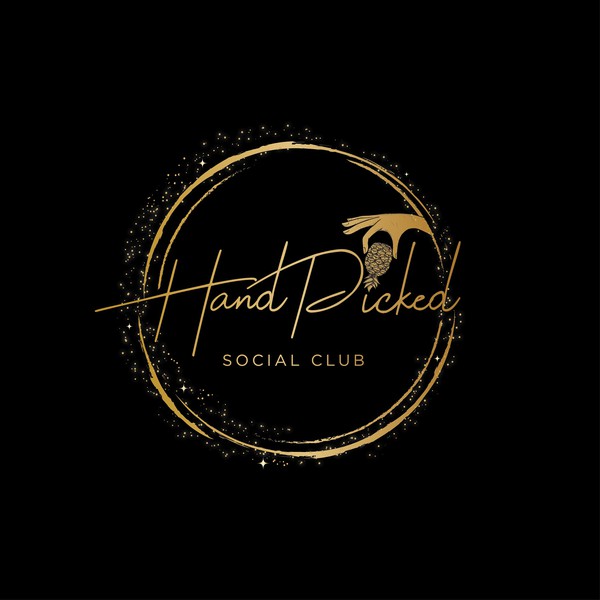 Design by Mamaana titled "Logo for social club"