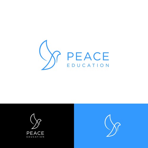 Design stylish Logo for Peace Education Plattform Design by arjun.raj